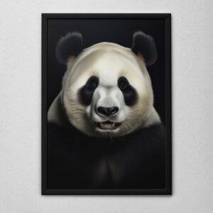 Quadro Decorativo O Panda te Olhando 3