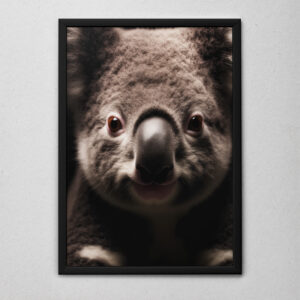 Quadro Decorativo Um Coala te Olhando
