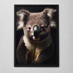 Quadro Decorativo Um Coala te Olhando 2