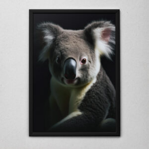 Quadro Decorativo Um Coala te Olhando 3