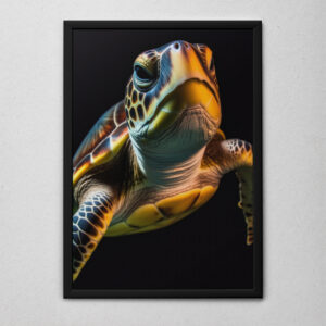 Quadro Decorativo Tartaruga Marinha