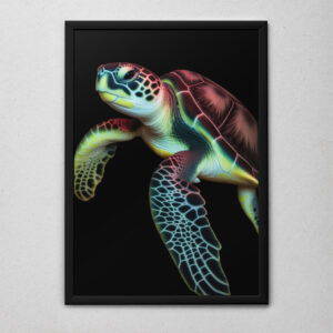 Quadro Decorativo Tartaruga Marinha 2