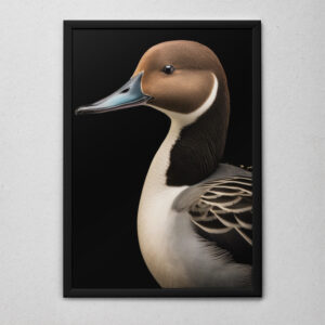 Quadro Decorativo O Pato Marrom